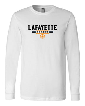 Lafayette Soccer Long Sleeve Shirt Design 3