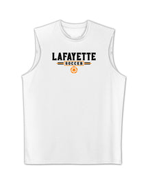 Lafayette Soccer Men's Performance Tank Top Design 3
