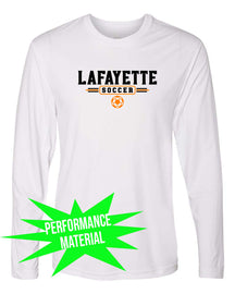 Lafayette Soccer Performance Material Long Sleeve Shirt Design 3