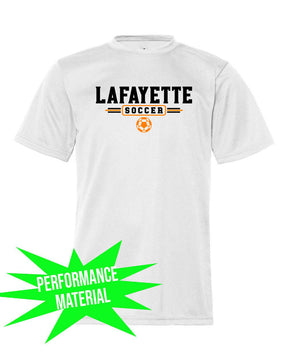 Lafayette Soccer Performance Material T-Shirt Design 3