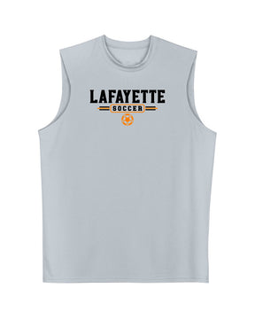 Lafayette Soccer Men's Performance Tank Top Design 3