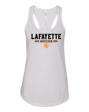 Lafayette Soccer Tank Top Design 3