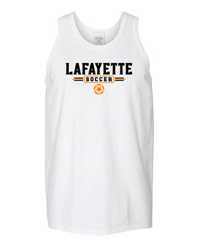 Lafayette Soccer Muscle Tank Top design 3