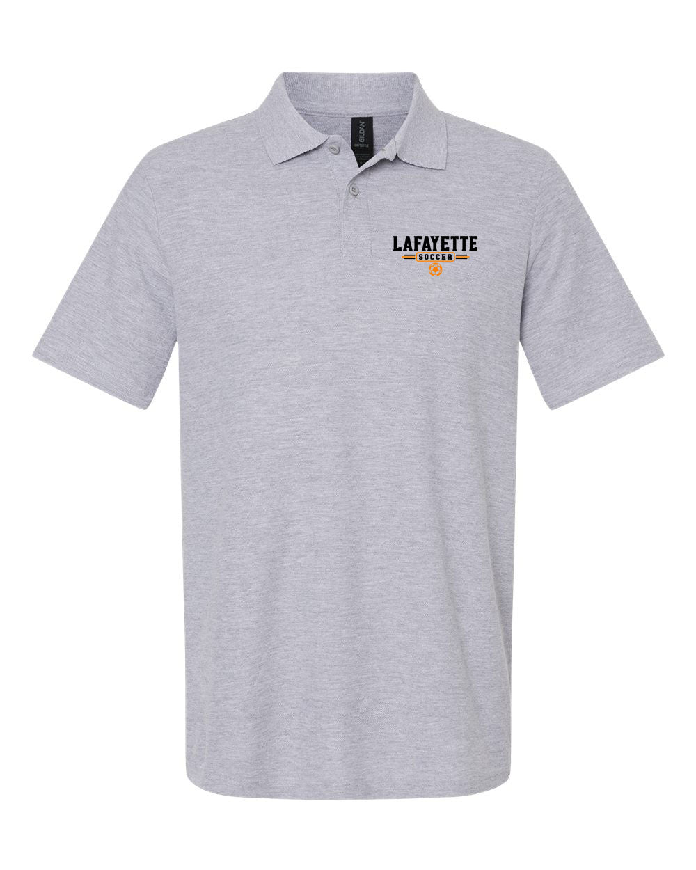 Lafayette Soccer Polo T-Shirt Design 3