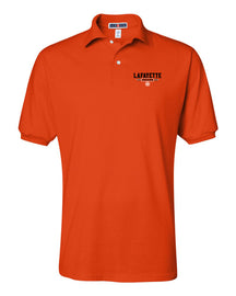 Lafayette Soccer Polo T-Shirt Design 3