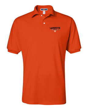 Lafayette Soccer Polo T-Shirt Design 3