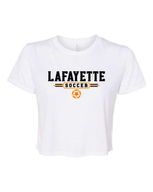 Lafayette Soccer Crop Top Design 3