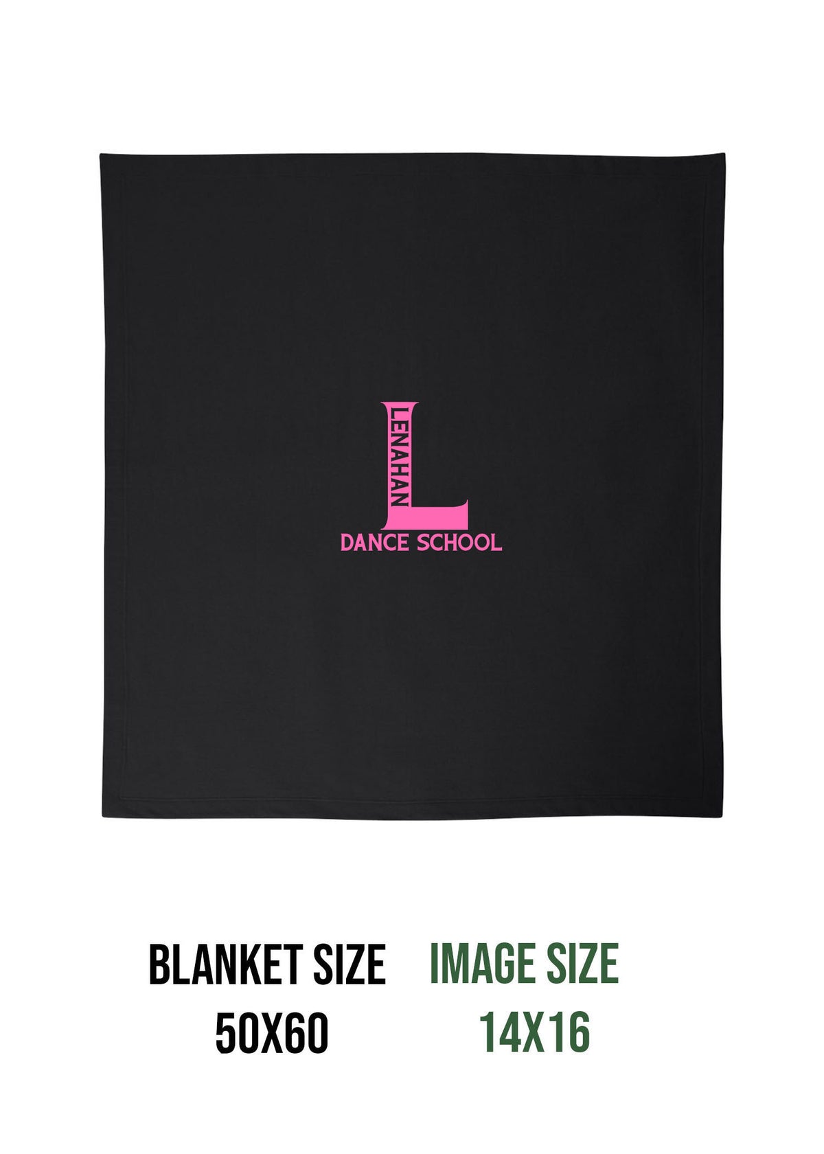 Lenahan Dance Blanket Design 1