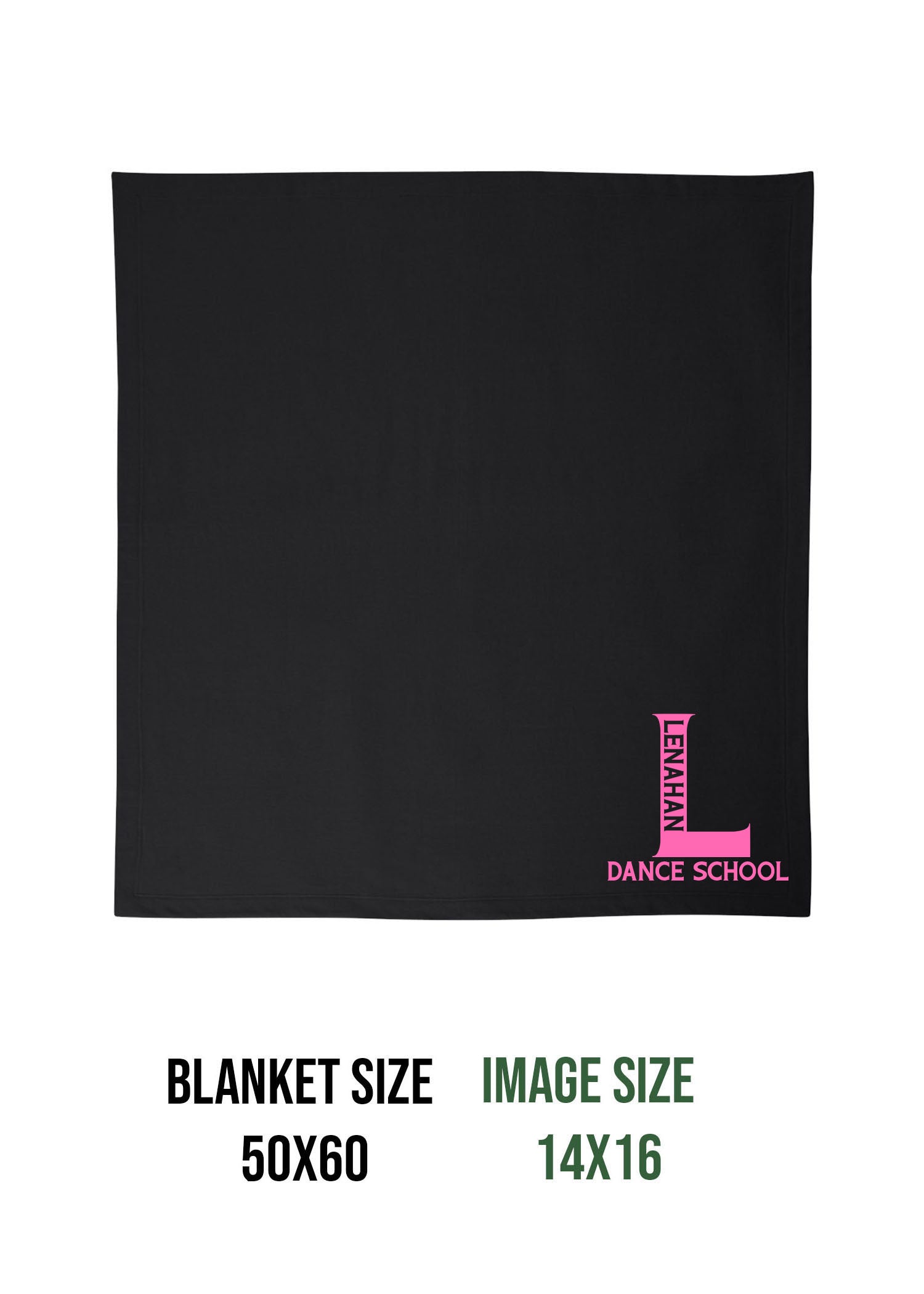Lenahan Dance Blanket Design 1