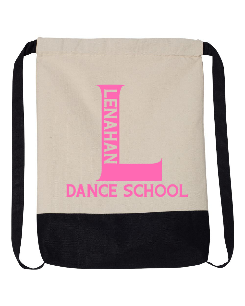 Lenahan Dance Drawstring Bag Design 1