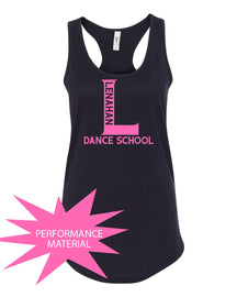 Lenahan Dance Design 1 Performance Racerback Tank Top