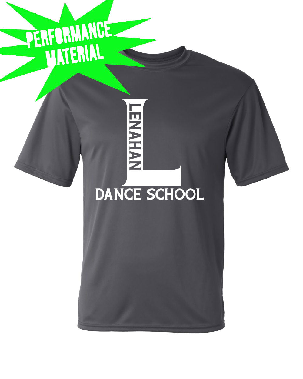 Lenahan Dance Performance Material T-Shirt  Design 1