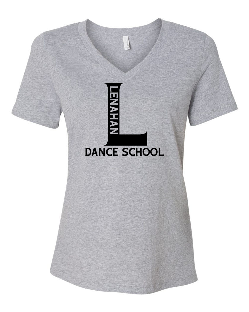 Lenahan Dance Design 1 V-neck T-Shirt