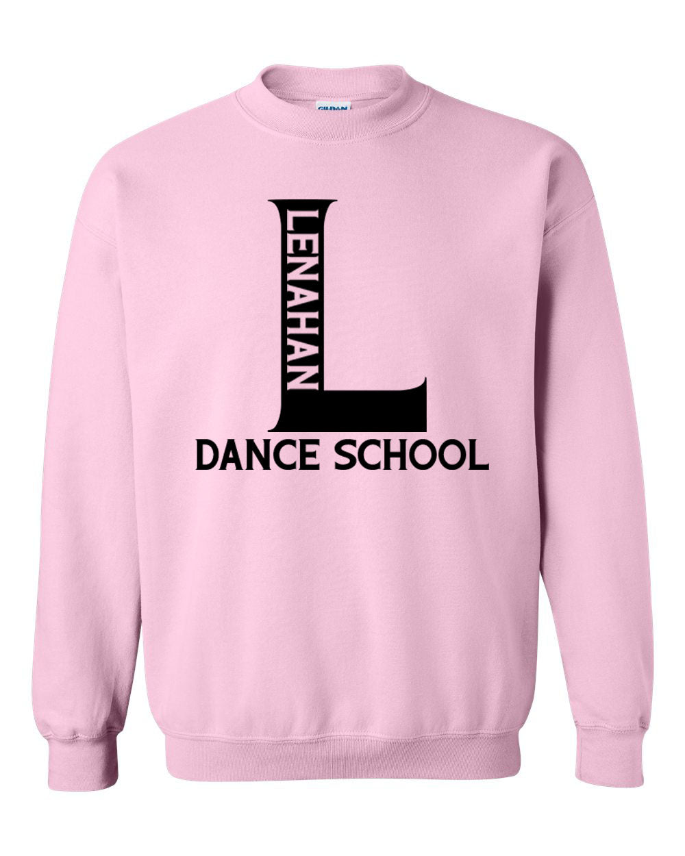 Lenahan Dance Design 1 non hooded sweatshirt