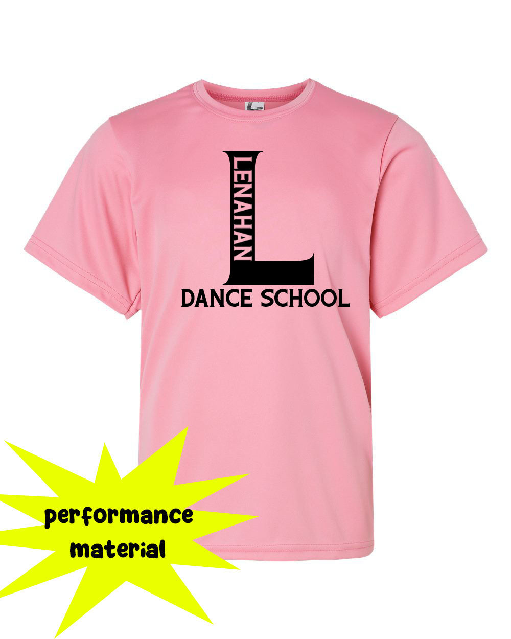 Lenahan Dance Performance Material T-Shirt  Design 1