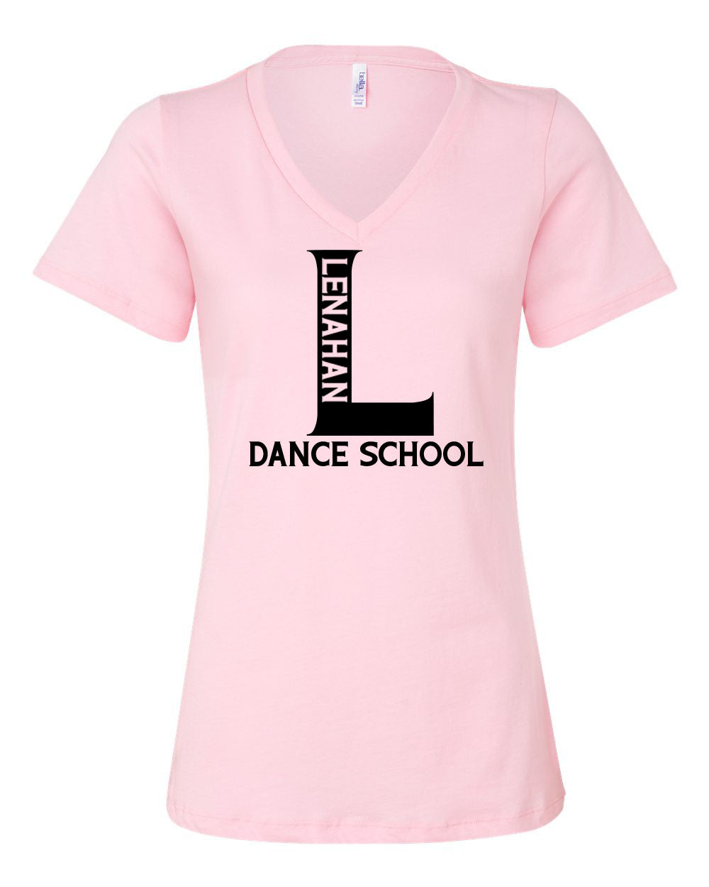Lenahan Dance Design 1 V-neck T-Shirt