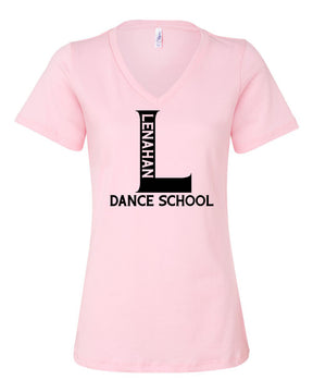 Lenahan Dance Design 1 V-neck T-Shirt