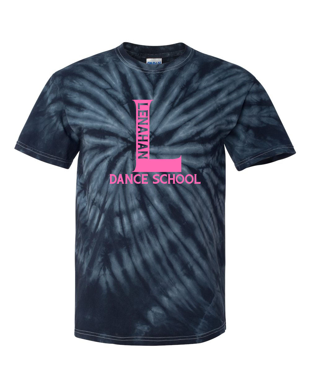 Lenahan Dance Design 1 Tie Dye t-shirt