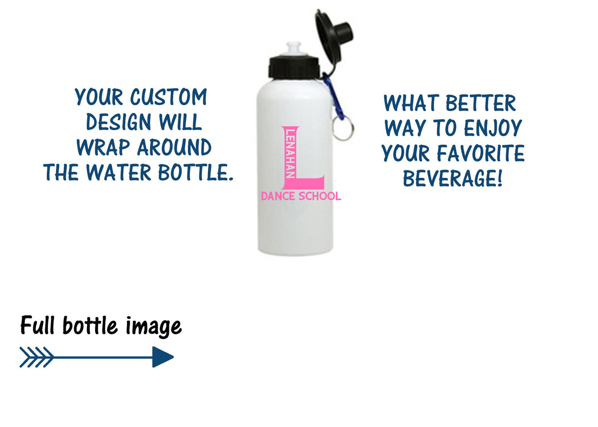 Lenahan Dance Water Bottle Design 1