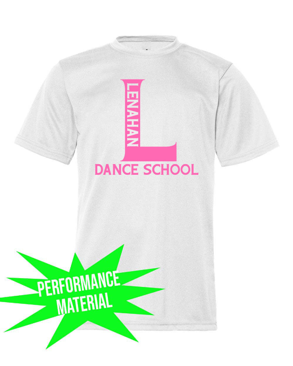 Lenahan Dance Performance Material T-Shirt  Design 1