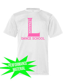 Lenahan Dance Performance Material T-Shirt  Design 1