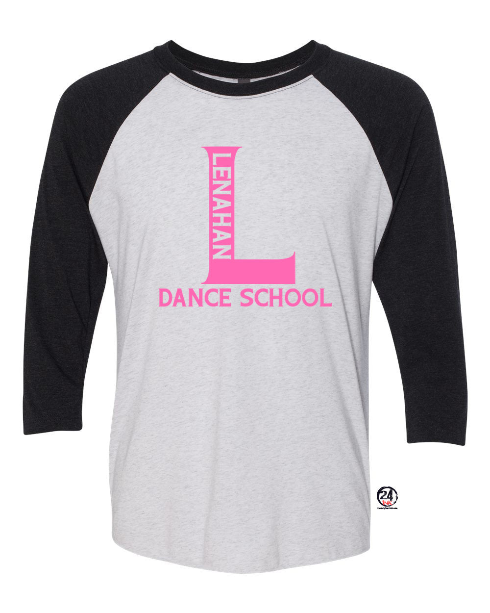 Lenahan Dance design 1 raglan shirt