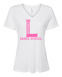 Lenahan Dance Design 1 V-neck T-Shirt