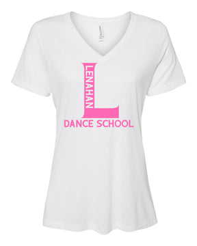 Lenahan Dance Design 1 V-neck T-Shirt