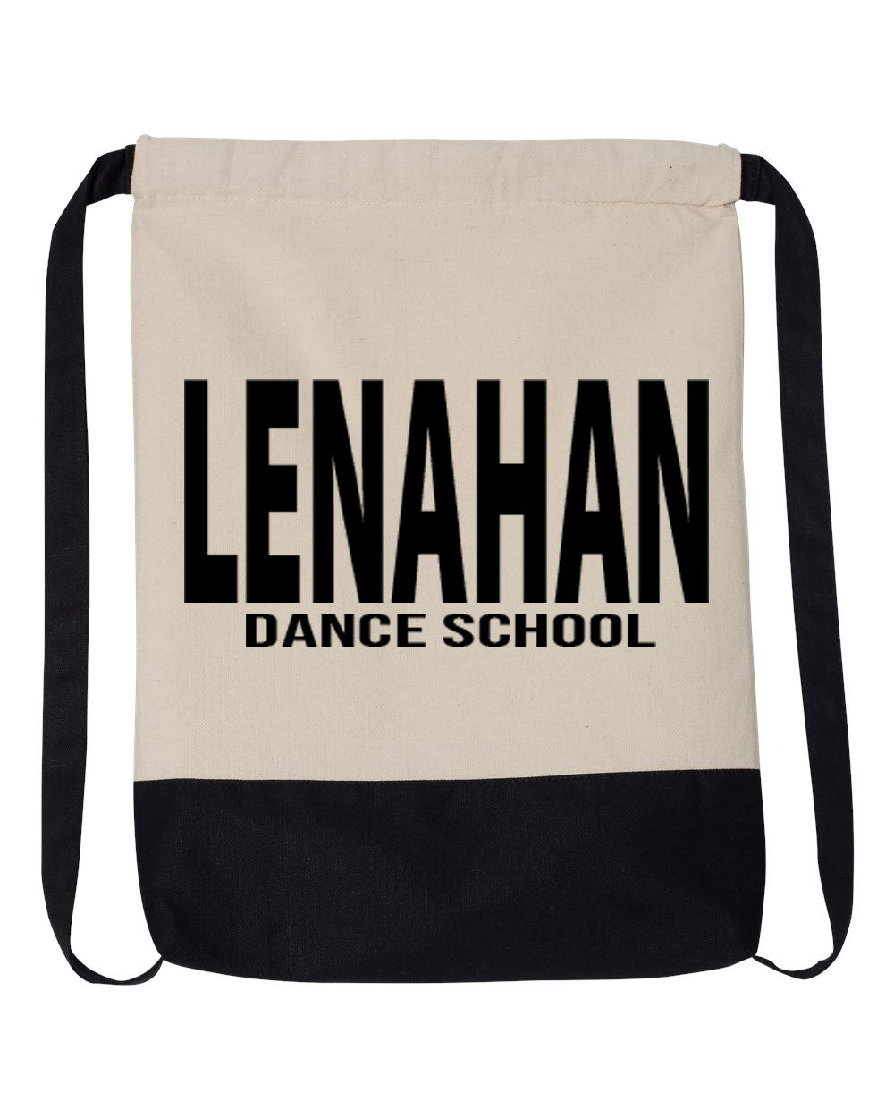 Lenahan Dance Drawstring Bag Design 2
