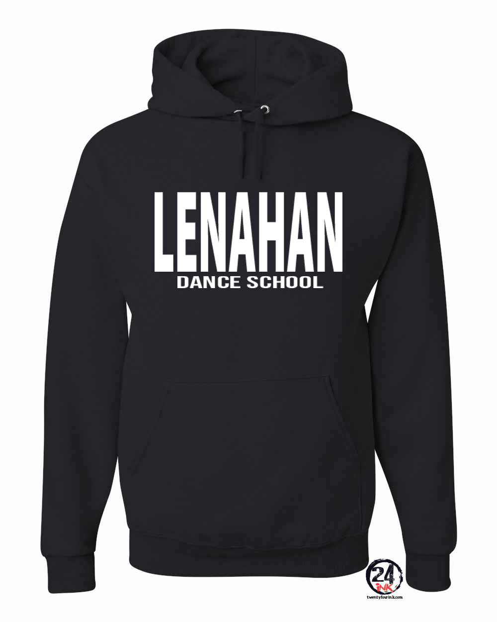 Lenahan Dance Design 2 Hooded Sweatshirt