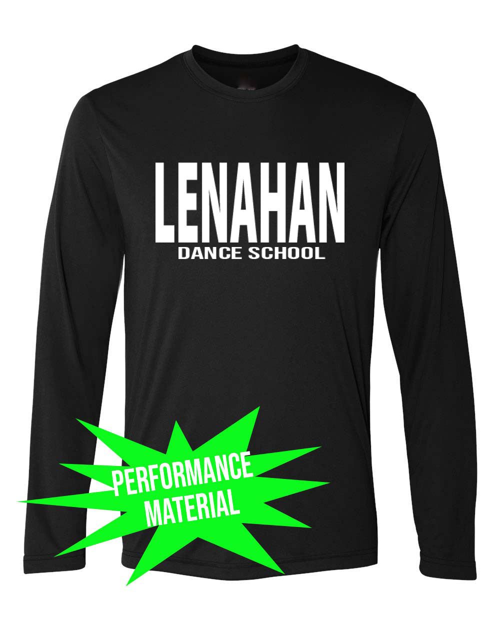 Lenahan Dance Performance Long Sleeve Material Design 2