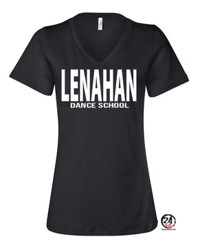 Lenahan Dance Design 2 V-neck T-Shirt