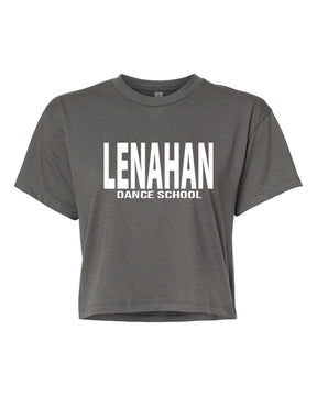 Lenahan Dance design 2 Crop Top