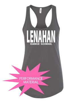 Lenahan Dance Design 2 Performance Racerback Tank Top