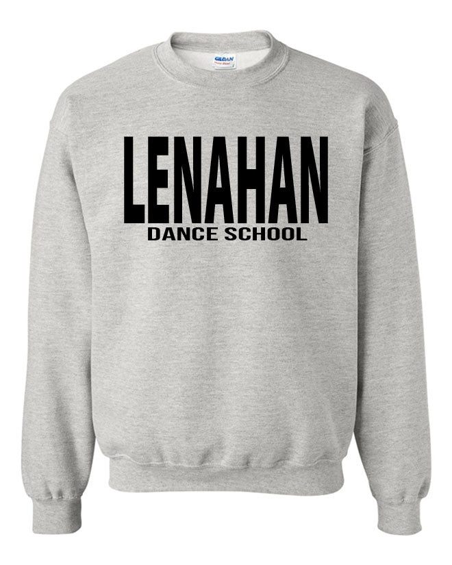 Lenahan Dance Design 2 non hooded sweatshirt