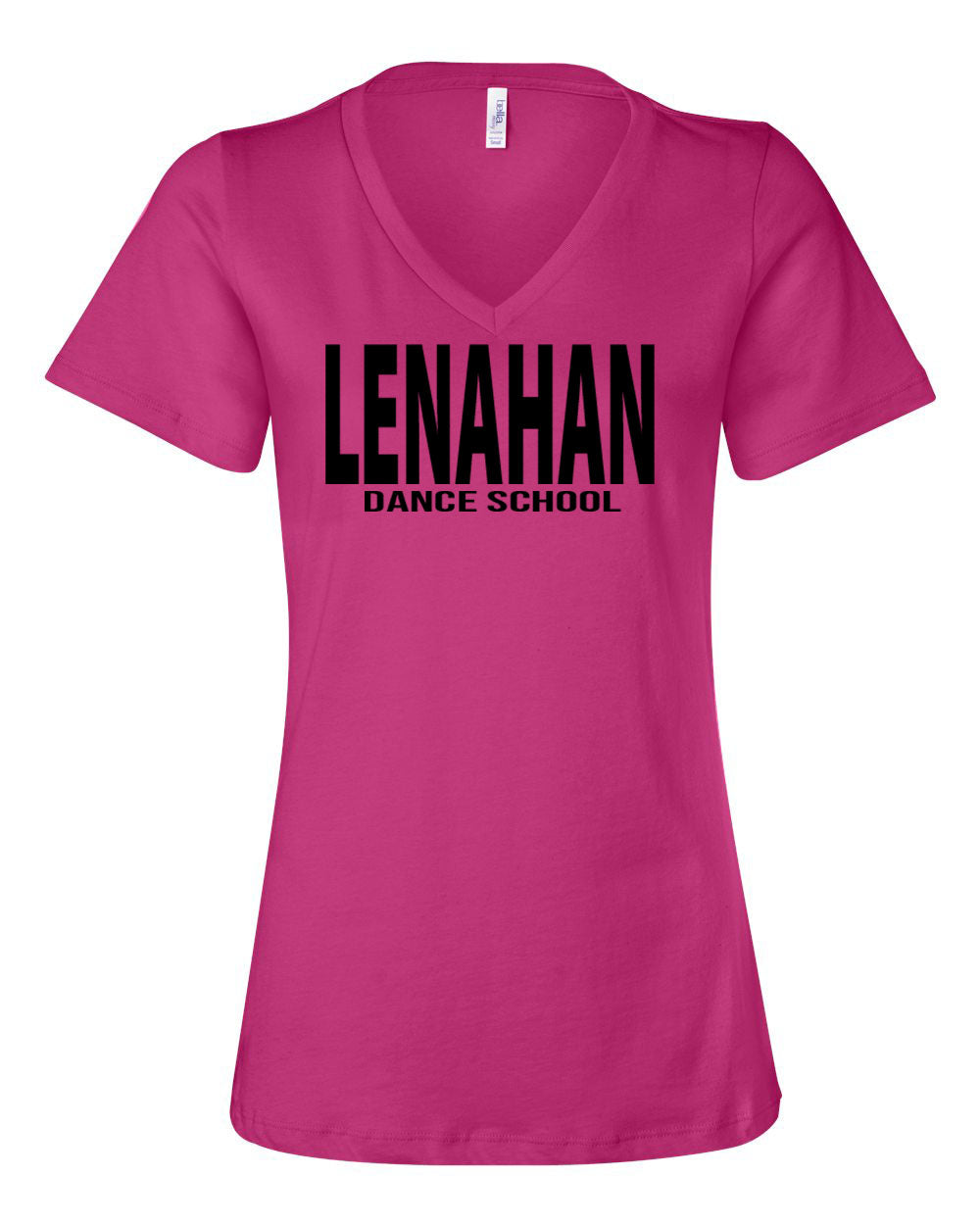 Lenahan Dance Design 2 V-neck T-Shirt
