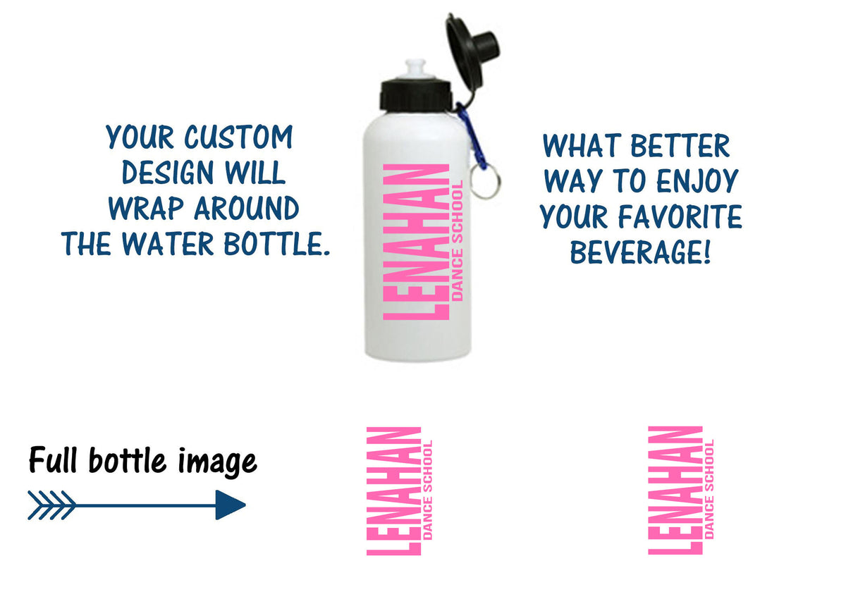 Lenahan Dance Water Bottle Design 2