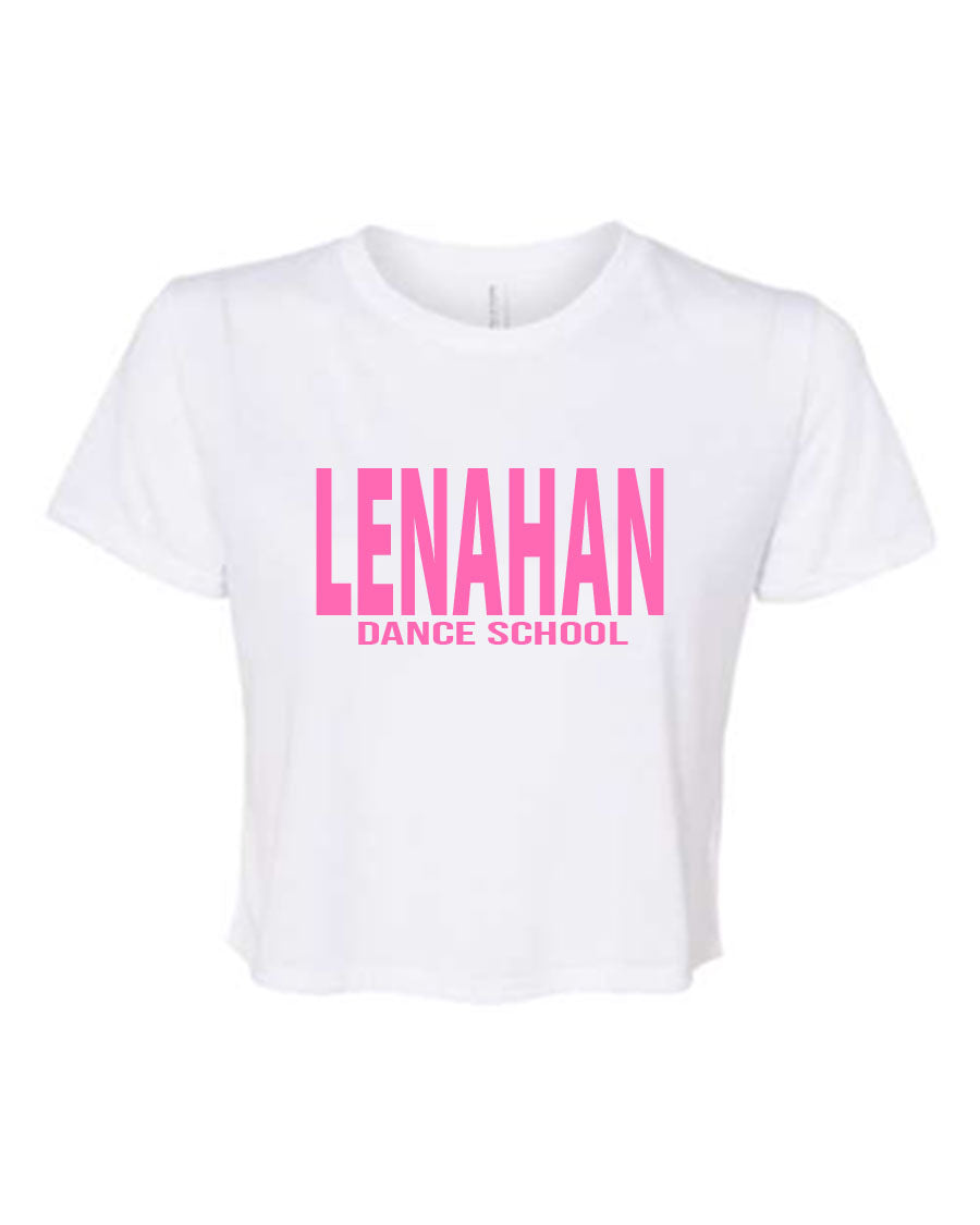 Lenahan Dance design 2 Crop Top