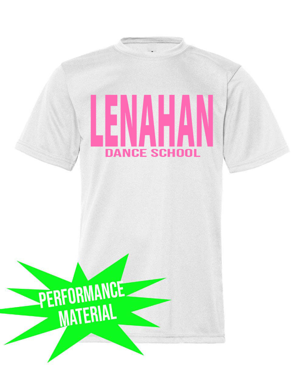 Lenahan Dance Performance Material T-Shirt  Design 2