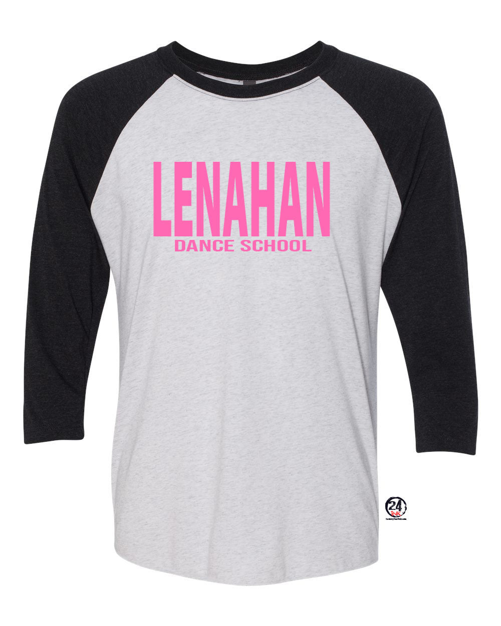 Lenahan Dance design 2 raglan shirt
