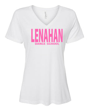 Lenahan Dance Design 2 V-neck T-Shirt