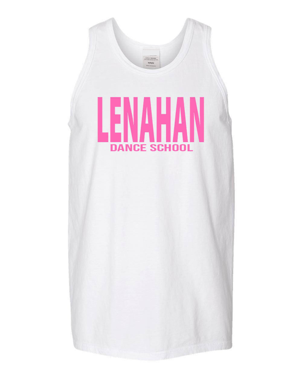 Lenahan Dance design 2 Ladies Muscle Tank Top