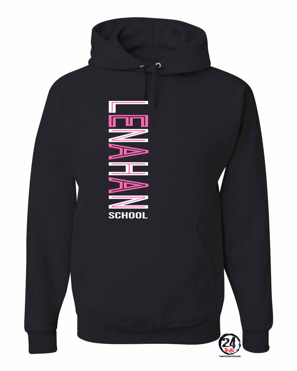 Lenahan Dance Design 3 Hooded Sweatshirt
