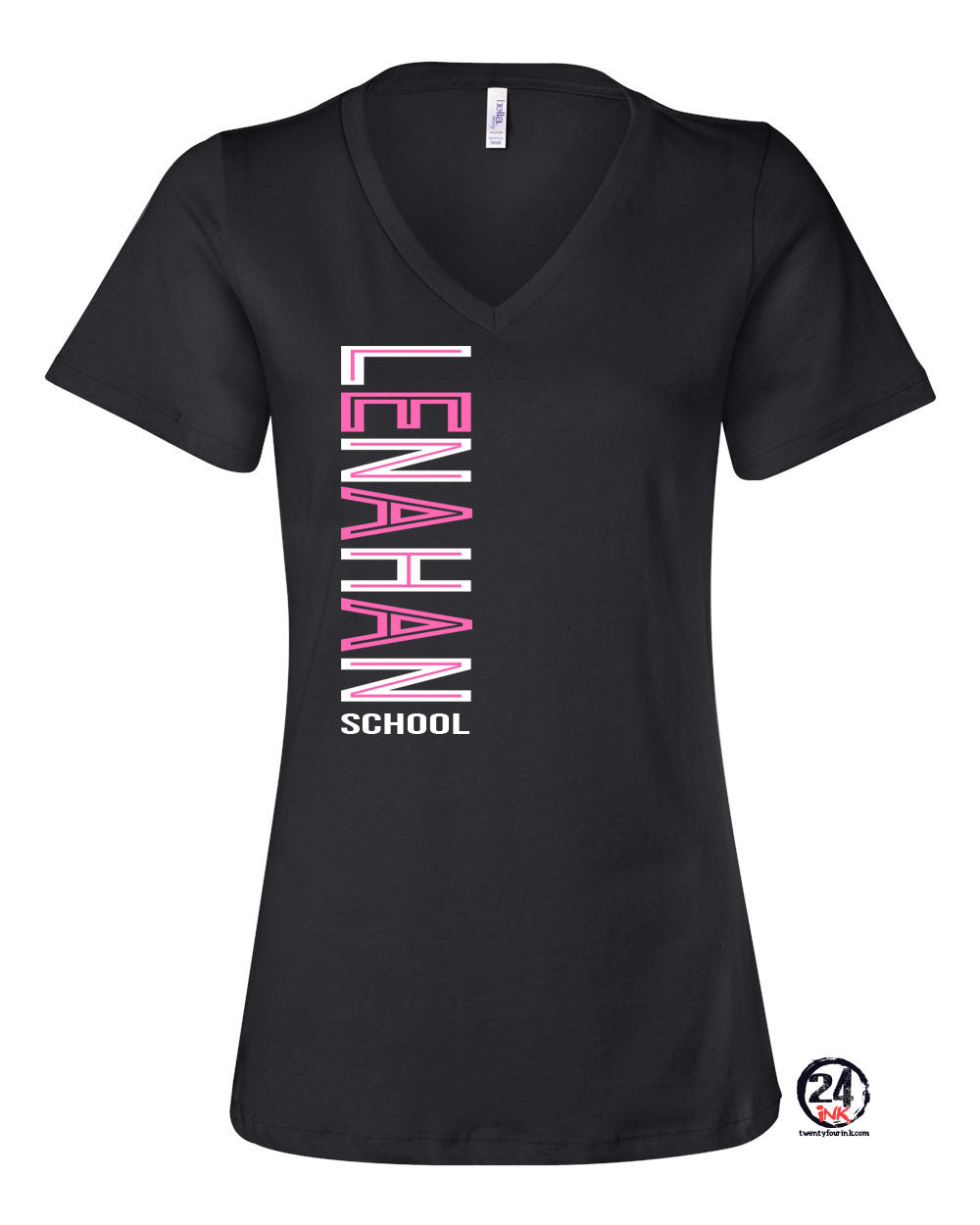 Lenahan Dance Design 3 V-neck T-Shirt