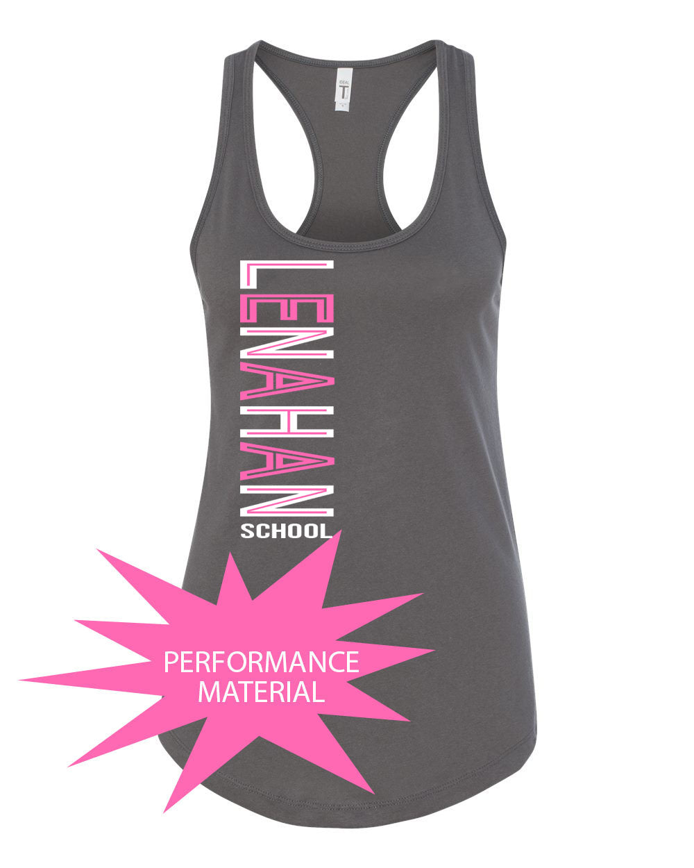 Lenahan Dance Design 3 Performance Racerback Tank Top