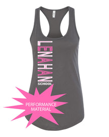 Lenahan Dance Design 3 Performance Racerback Tank Top