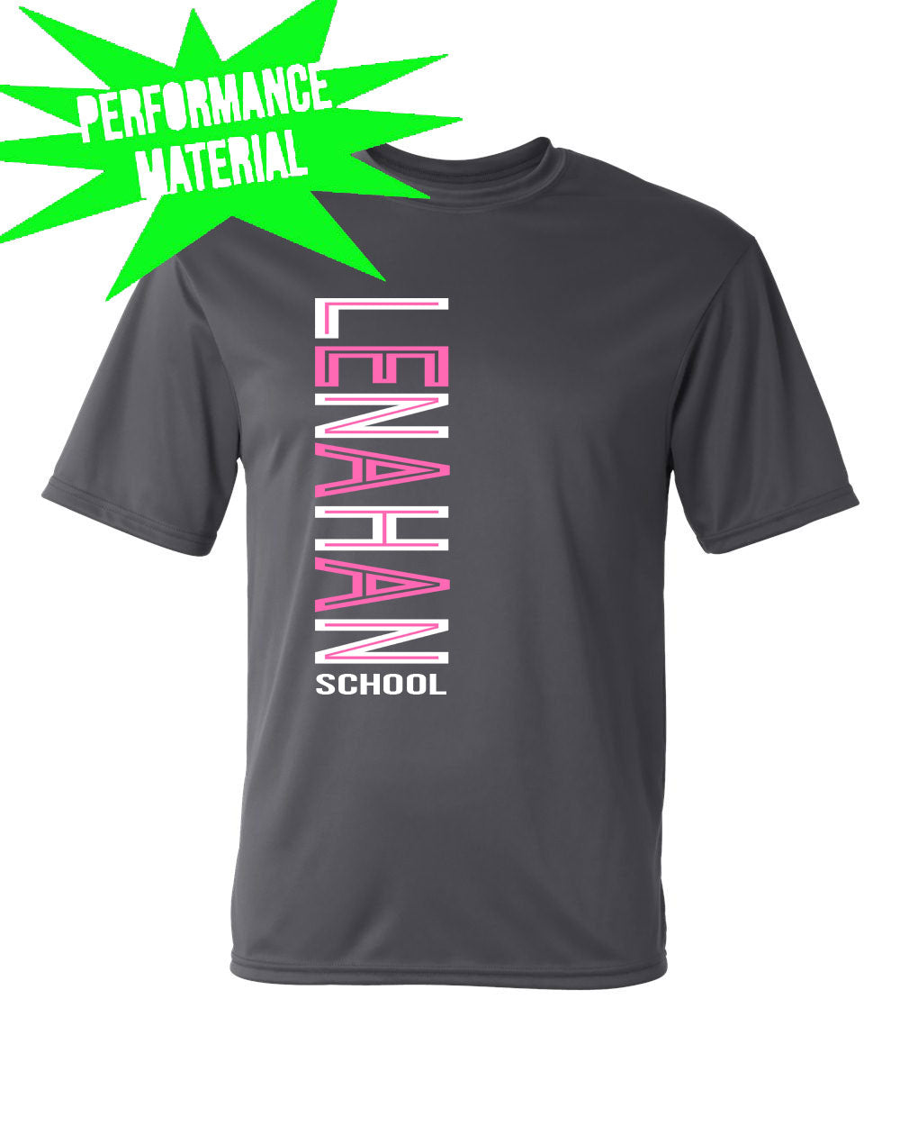 Lenahan Dance Performance Material T-Shirt  Design 3