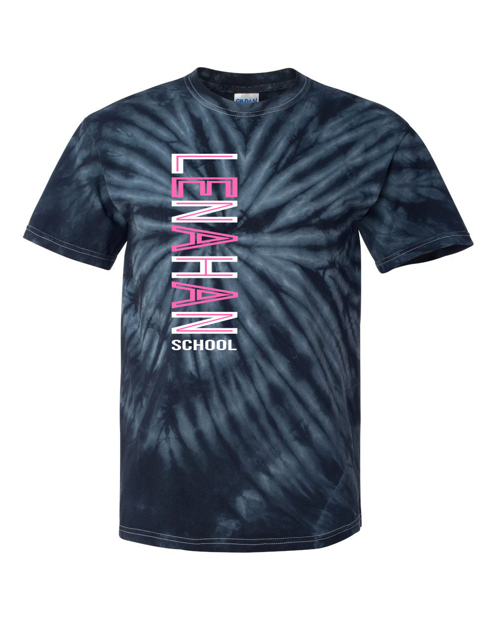 Lenahan Dance Design 3 Tie Dye t-shirt