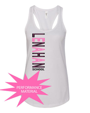 Lenahan Dance Design 3 Performance Racerback Tank Top