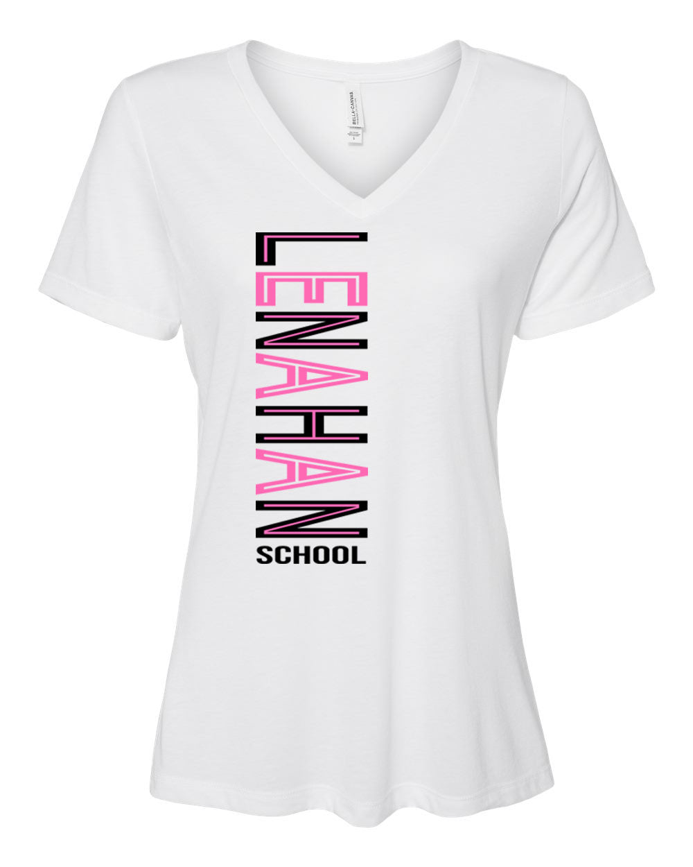 Lenahan Dance Design 3 V-neck T-Shirt